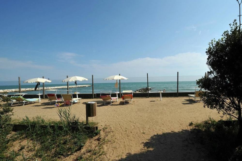 Dune Agriturismo Eraclea Mare Buitenkant foto